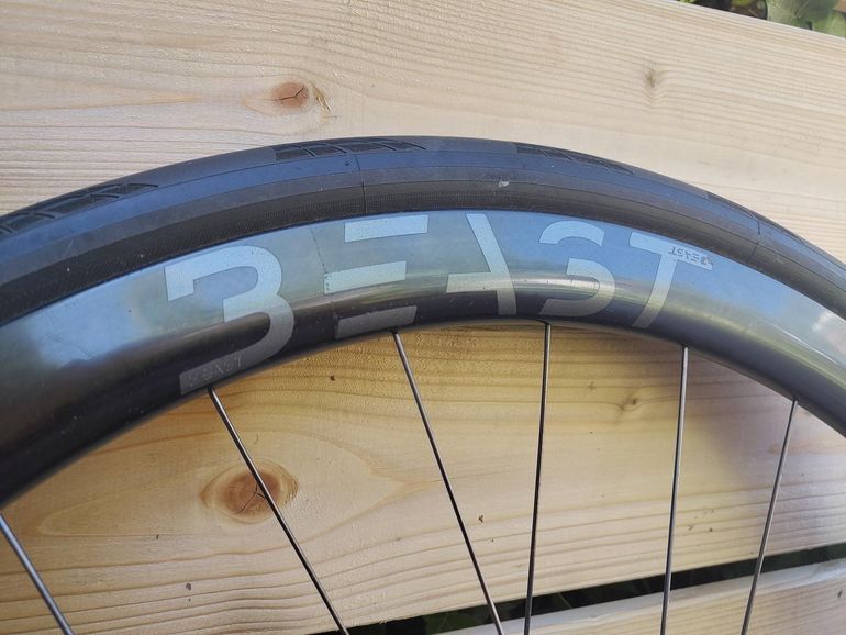 Used Beast Components RX40 Wheelset with Chris King SON Dynamo Hub bike — image 4 of 8