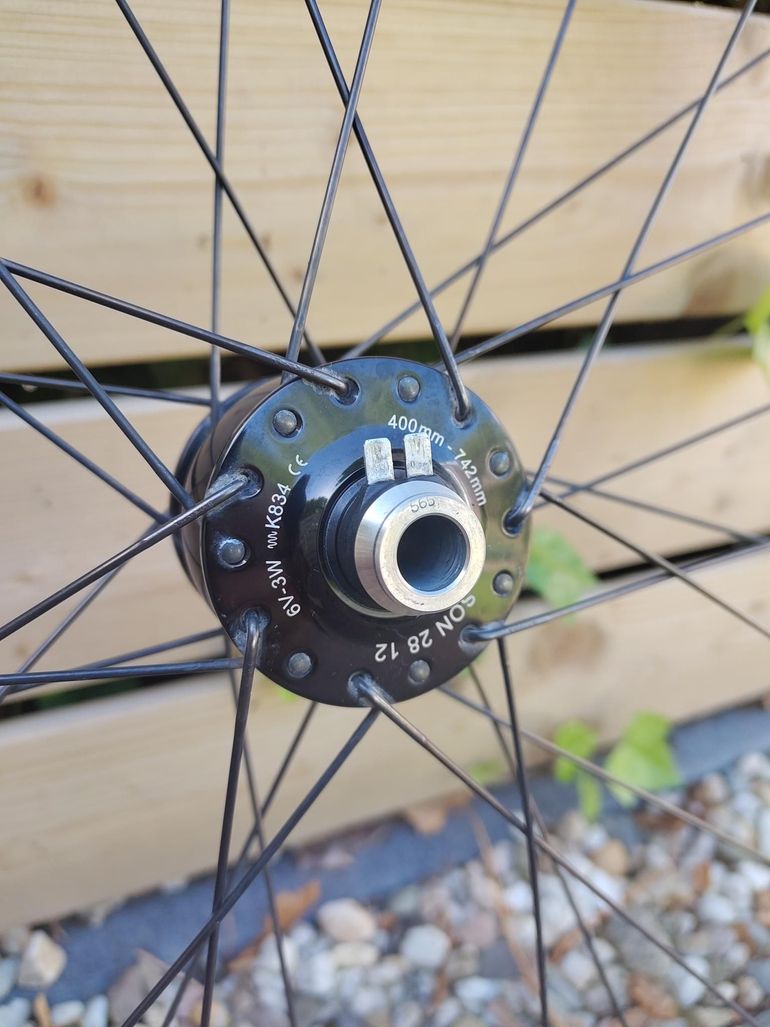 Used Beast Components RX40 Wheelset with Chris King SON Dynamo Hub bike — image 3 of 8
