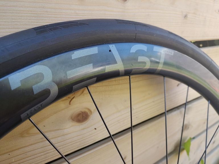 Used Beast Components RX40 Wheelset with Chris King SON Dynamo Hub bike — image 5 of 8