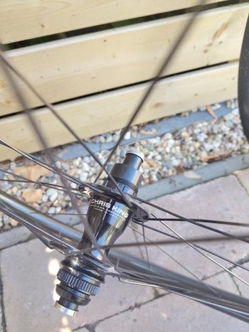 Used Beast Components RX40 Wheelset with Chris King SON Dynamo Hub bike — image 2 of 8