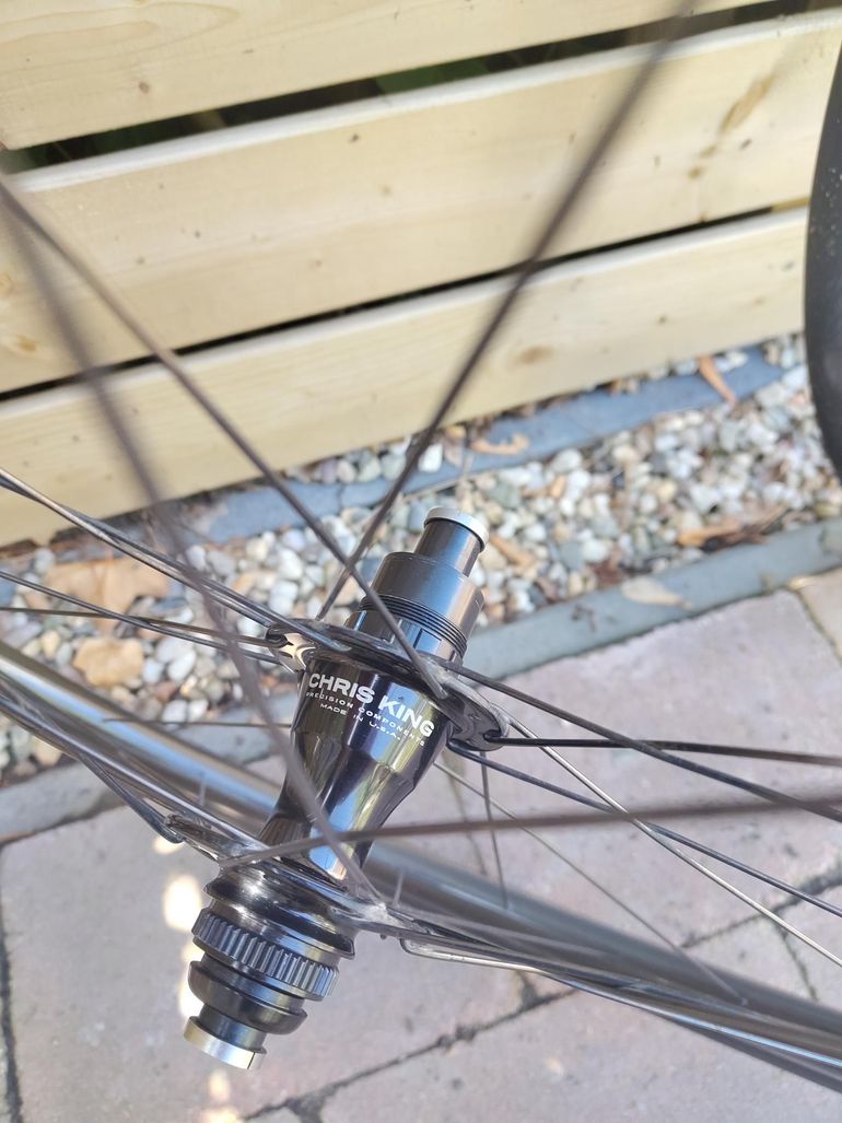 Used Beast Components RX40 Wheelset with Chris King SON Dynamo Hub bike — image 2 of 8