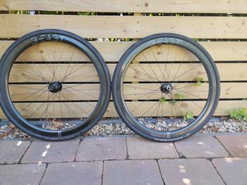 Used Beast Components RX40 Wheelset with Chris King SON Dynamo Hub bike