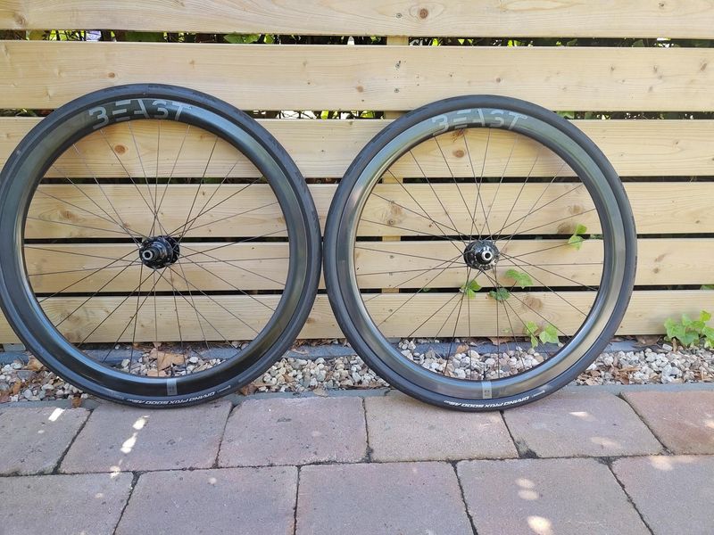 Used Beast Components RX40 Wheelset with Chris King SON Dynamo Hub Wheels