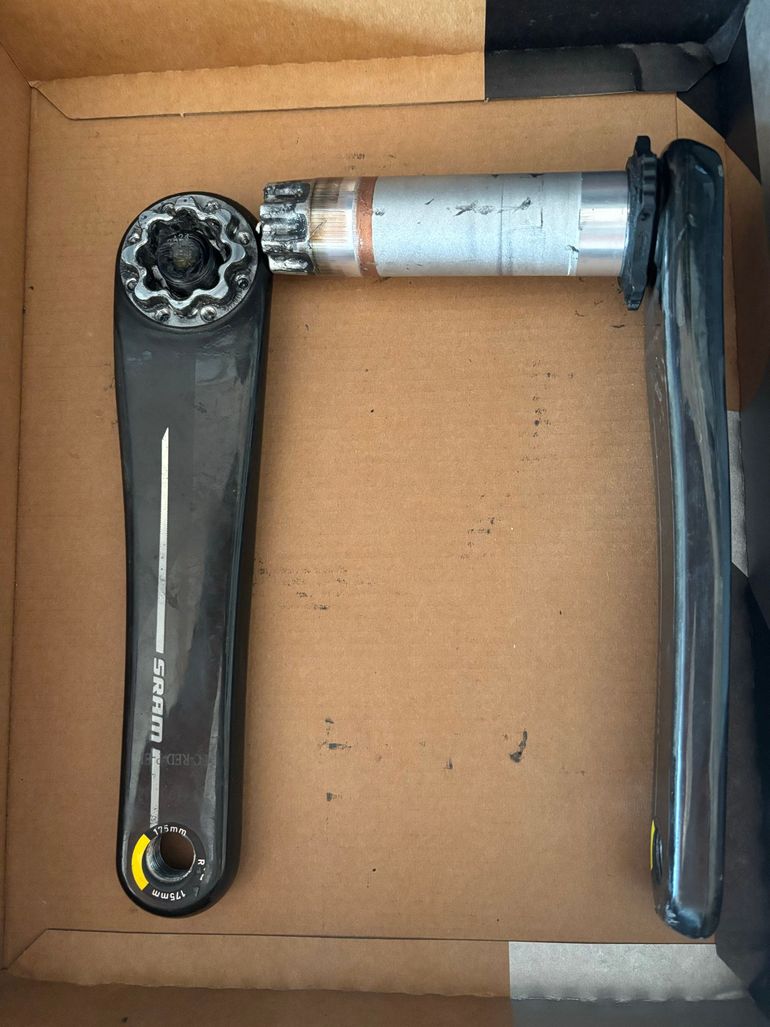 Used Sram Red Crank 175mm 2025 bike — image 2 of 2