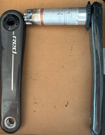 Used Sram Red Crank 175mm 2025 bike