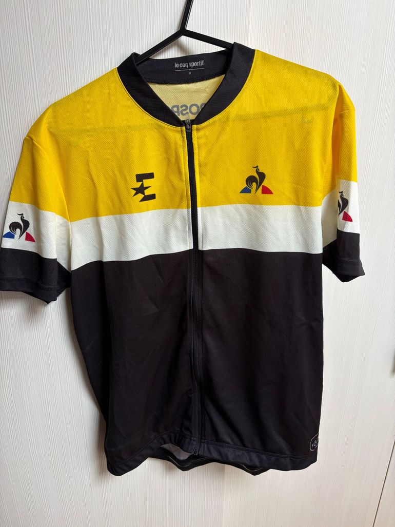 Used le coq sportif TDF Replica Jersey bike — image 1 of 3