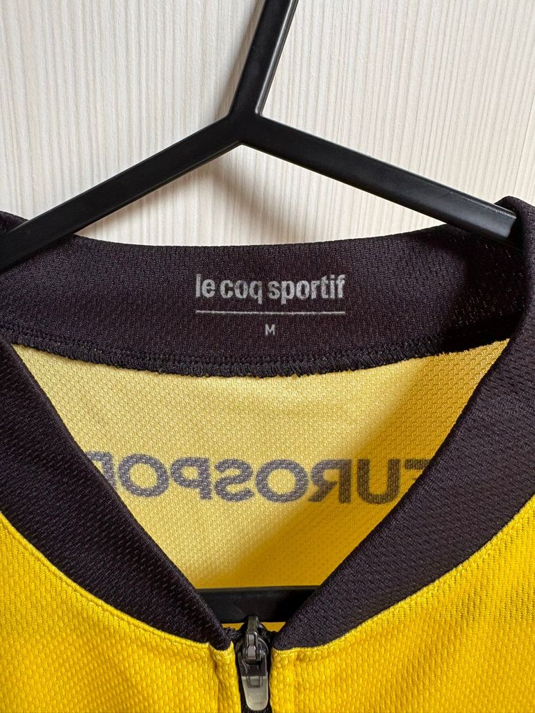 Used le coq sportif TDF Replica Jersey bike — image 2 of 3