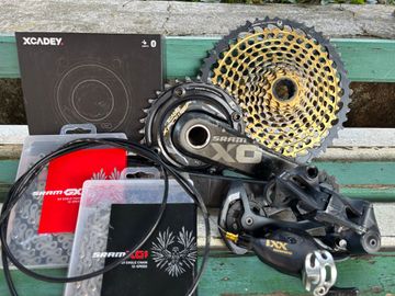 Used Sram XX1 bike — image 2 of 3