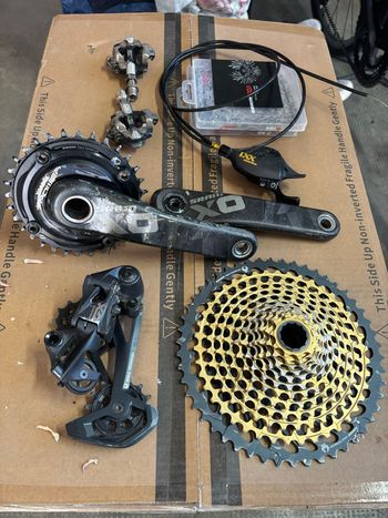 Used Sram XX1 bike