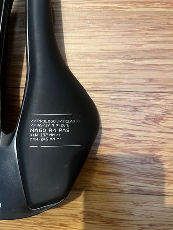 Used Prologo Nago R4 Pas 2025 bike — image 2 of 7