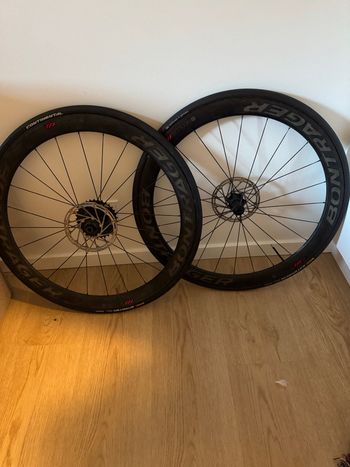 Used Bontrager Tubular Carbon Wheelset 2019 bike — image 3 of 3