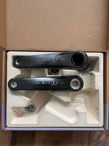 Used Sram Force Kurbelgarnitur 2021 bike — image 2 of 4