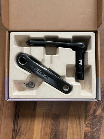 Used Sram Force Kurbelgarnitur 2021 bike