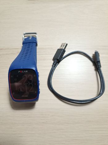 Used Polar M430 GPS Running Watch bike