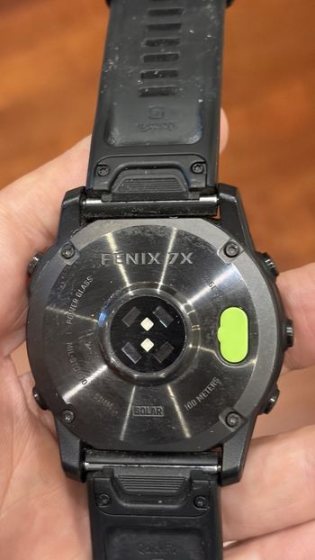 Used Garmin fēnix 7X Solar bike — image 3 of 3