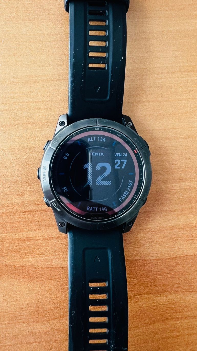 Used Garmin fēnix 7X Solar bike — image 1 of 2