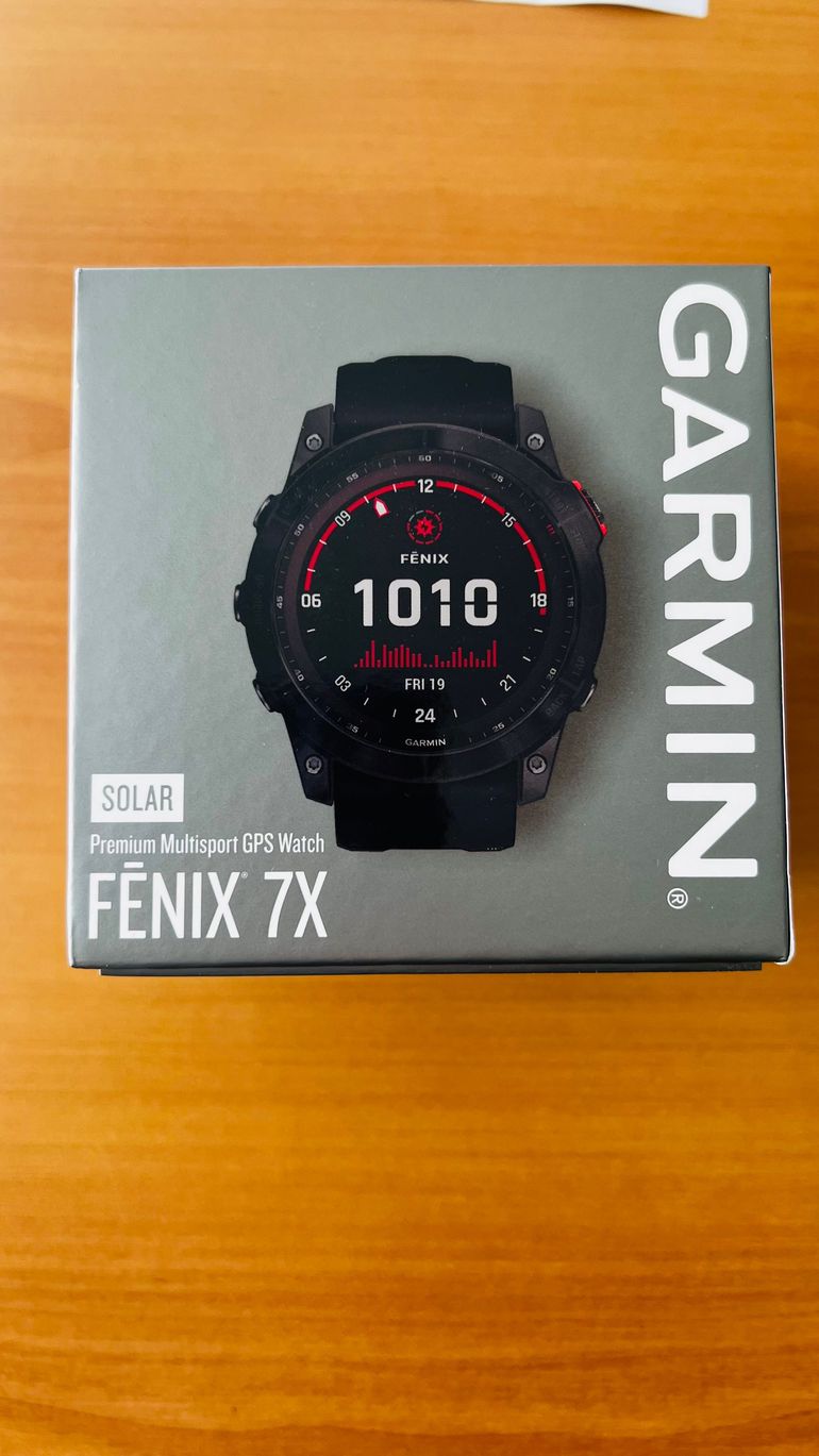 Used Garmin fēnix 7X Solar bike — image 2 of 2