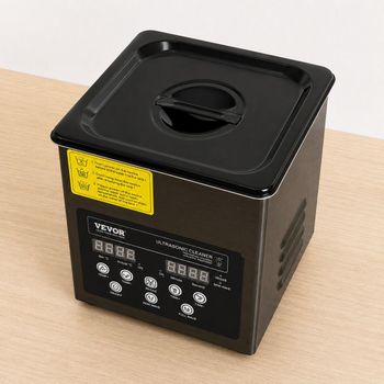 Used VEVOR Ultrasonic Cleaner Digital 2L 60W com Aquecimento 2026 bike — image 3 of 11