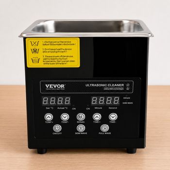 Used VEVOR Ultrasonic Cleaner Digital 2L 60W com Aquecimento 2026 bike — image 9 of 11