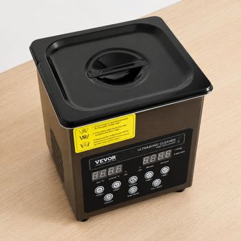 Used VEVOR Ultrasonic Cleaner Digital 2L 60W com Aquecimento 2026 bike — image 2 of 11