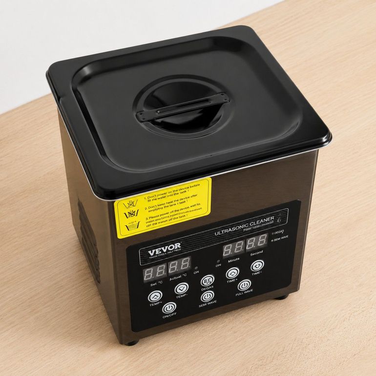 Used VEVOR Ultrasonic Cleaner Digital 2L 60W com Aquecimento 2026 bike — image 2 of 11