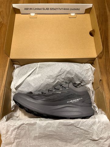 Salomon S/LAB PULSAR 2 SG 2025 Running Shoes usato