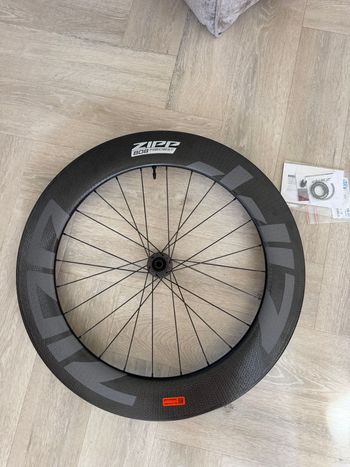 Used Zipp 808 Firecrest CL Front Wheel 2025 bike