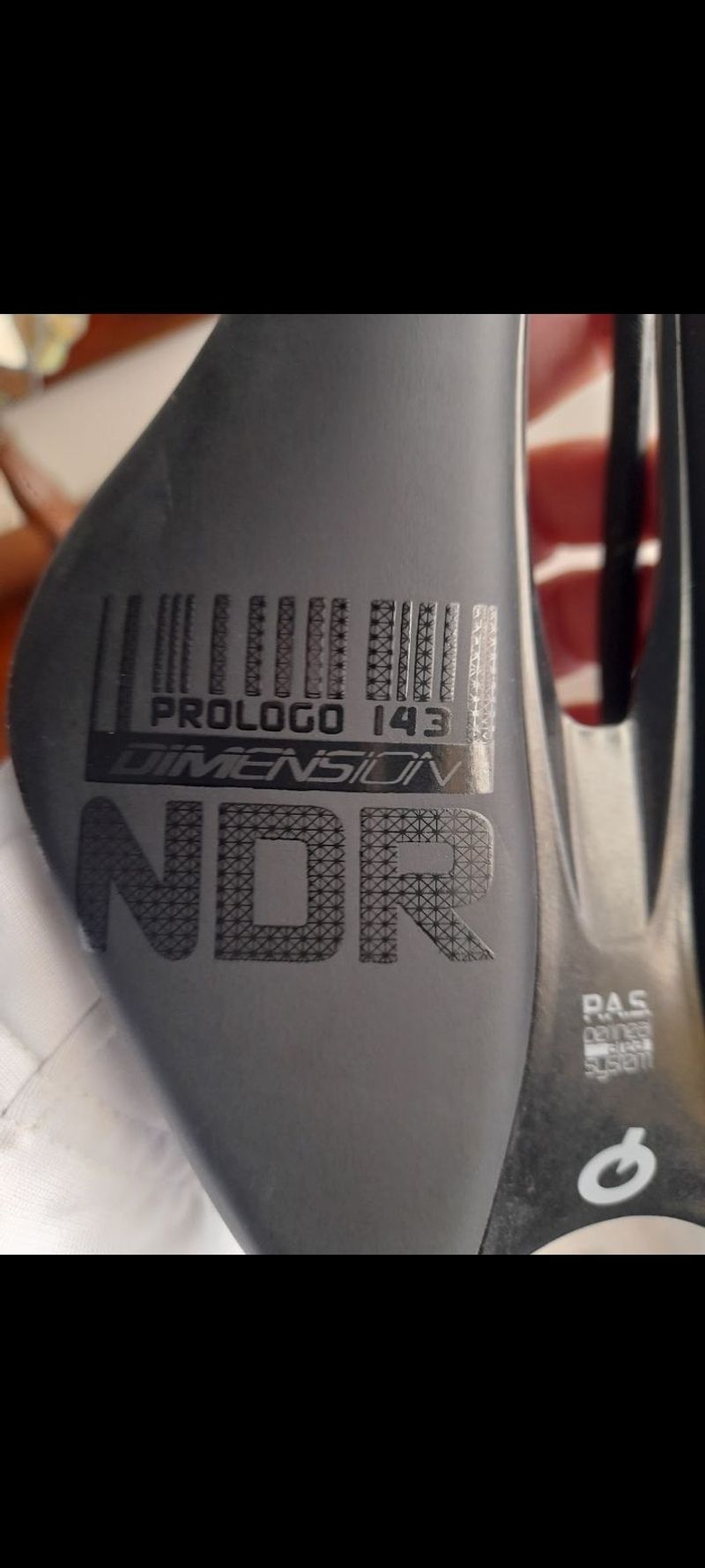 Used Prologo Dimension STN NDR Stainless 2025 Saddles & Seatposts