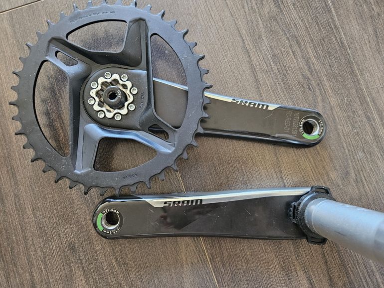 Used Sram new Red DUB Crankset + Pressfit Bottom Bracket bike — image 2 of 4