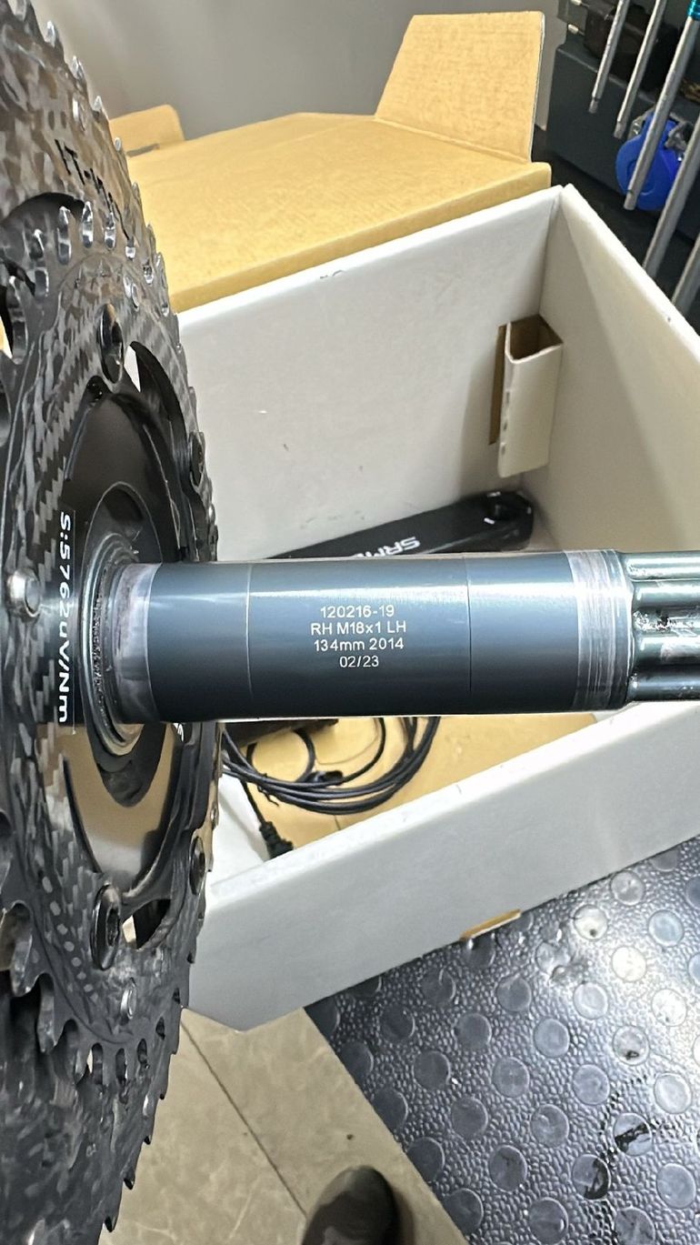 Used SRM PowerMeter Crankset 2024 bike — image 3 of 3
