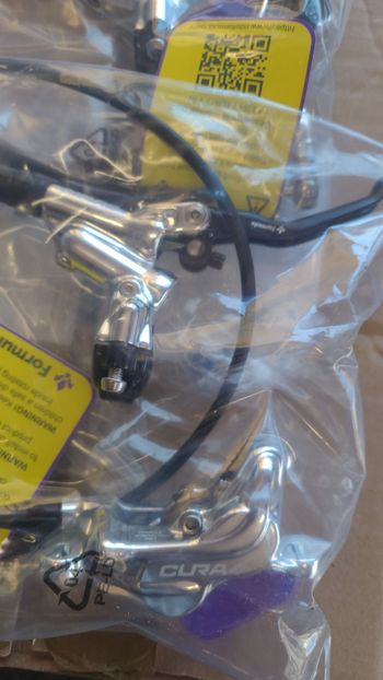 Used Formula Cura 4 Disc Brakes 2026 bike — image 3 of 4