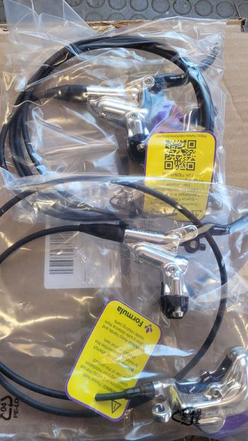 Used Formula Cura 4 Disc Brakes 2026 bike — image 4 of 4