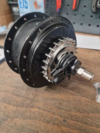 Used Enviolo N380 CVP Continuously Variable Planetary bike — image 4 of 4