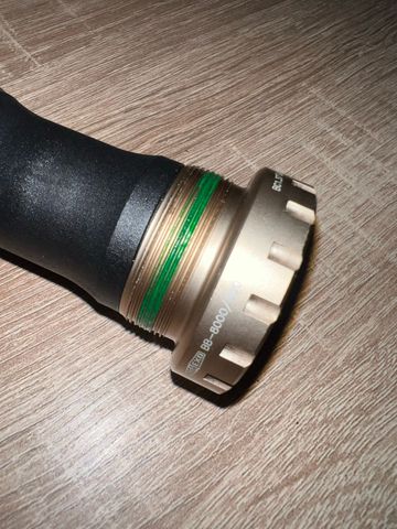 Używany Fsa Megaexo BB- 8000/ 6000 Drivetrain & Pedals