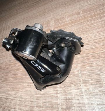 Used Shimano RD-5800 Rear Derailleur Drivetrain & Pedals