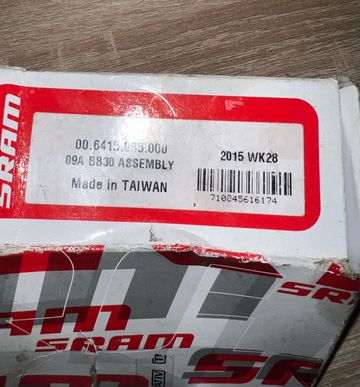Used Sram bb30 Bearing Set bike — image 2 of 2