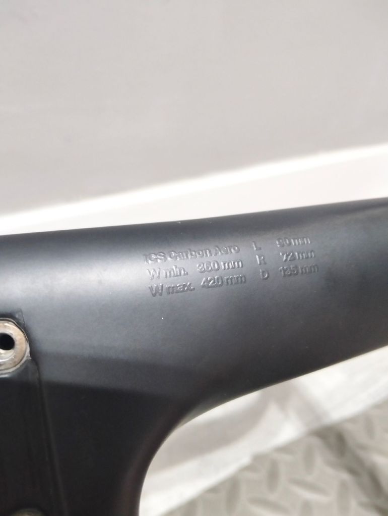 Used Bmc ICS Carbon Aero 90x360 bike — image 8 of 9