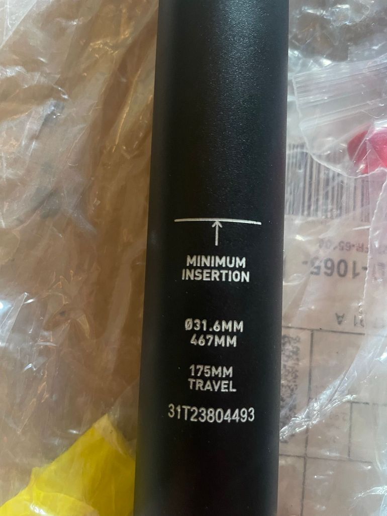 Used RockShox Reverb 175mm 2025 bike — image 2 of 4