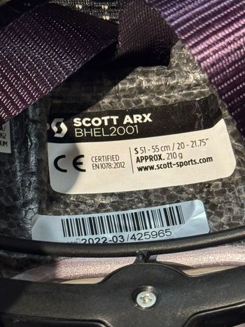 Used Scott ARX bike — image 9 of 9