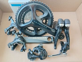 Used Shimano Ultegra 6800 2x11-speed bike