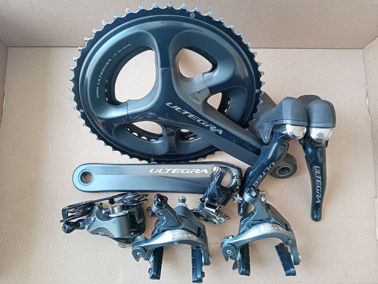 Used Shimano Ultegra 6800 Groupset bike — image 1 of 15