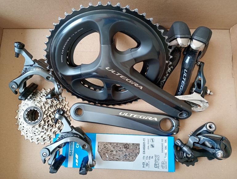 Used Shimano Ultegra 6800 Groupset bike — image 1 of 17
