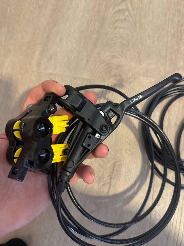 Used Magura Cme5 front/rear bike — image 5 of 9