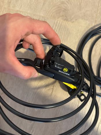 Used Magura Cme5 front/rear bike — image 2 of 9