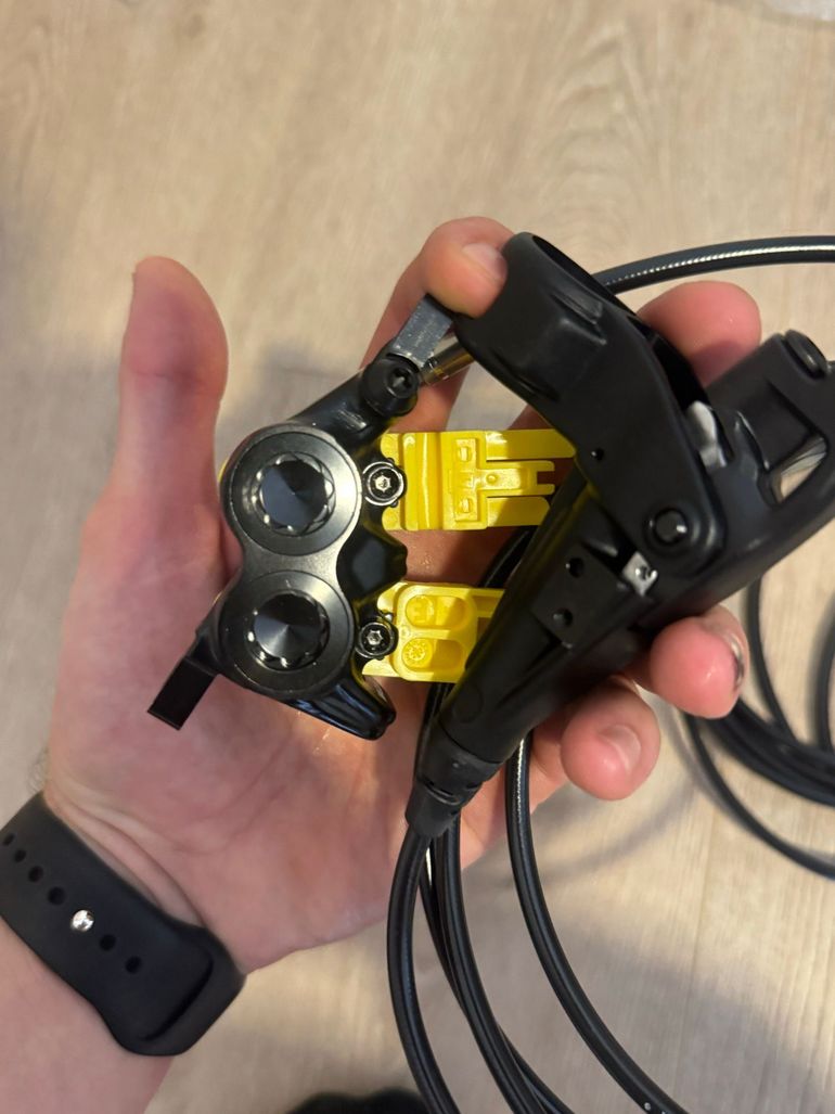 Used Magura Cme5 front/rear bike — image 6 of 9