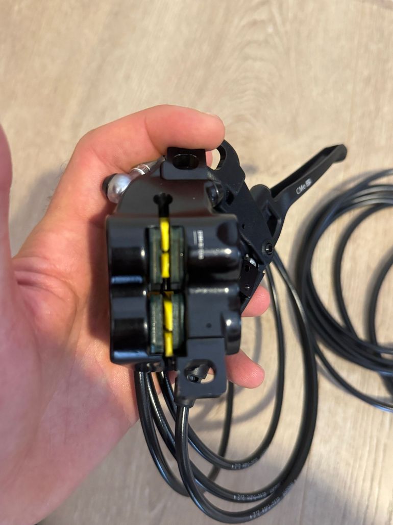 Used Magura Cme5 front/rear bike — image 4 of 9