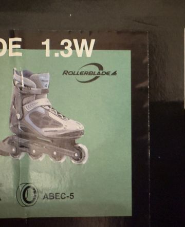 Brugt geoblade 1, 3 Rollerblade 2026 bike — billede 1 af 3