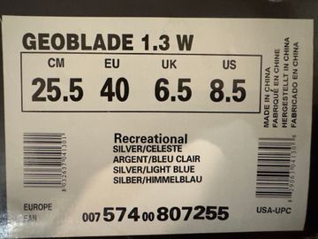 Brugt geoblade 1, 3 Rollerblade 2026 bike — billede 3 af 3