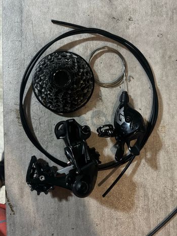 Used Sram GX DH 7v 2024 bike