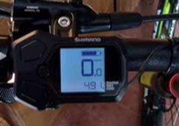 Gebrauchtes Shimano SC-E5003 2023 Cycling Accessories